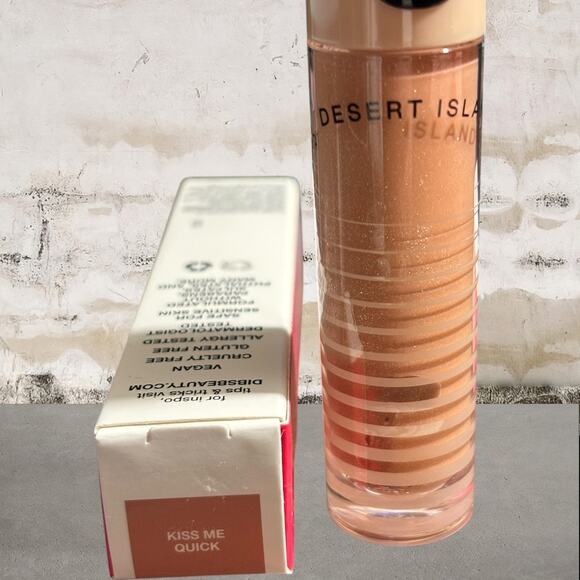 DIBS Go To Glossy Balm in Kiss Me Quick NIB - Picture 2 of 5